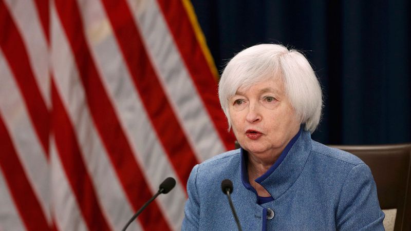 La Reserva Federal de EE.UU. sube un cuarto de punto los tipos de interés y prevé tres alzas más en 2017