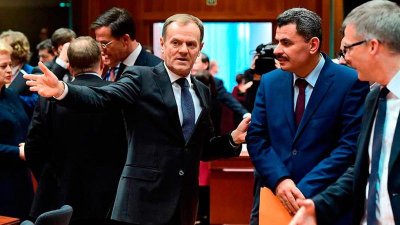 Los líderes de la UE reclaman corredores humanitarios para evacuar civiles de Alepo