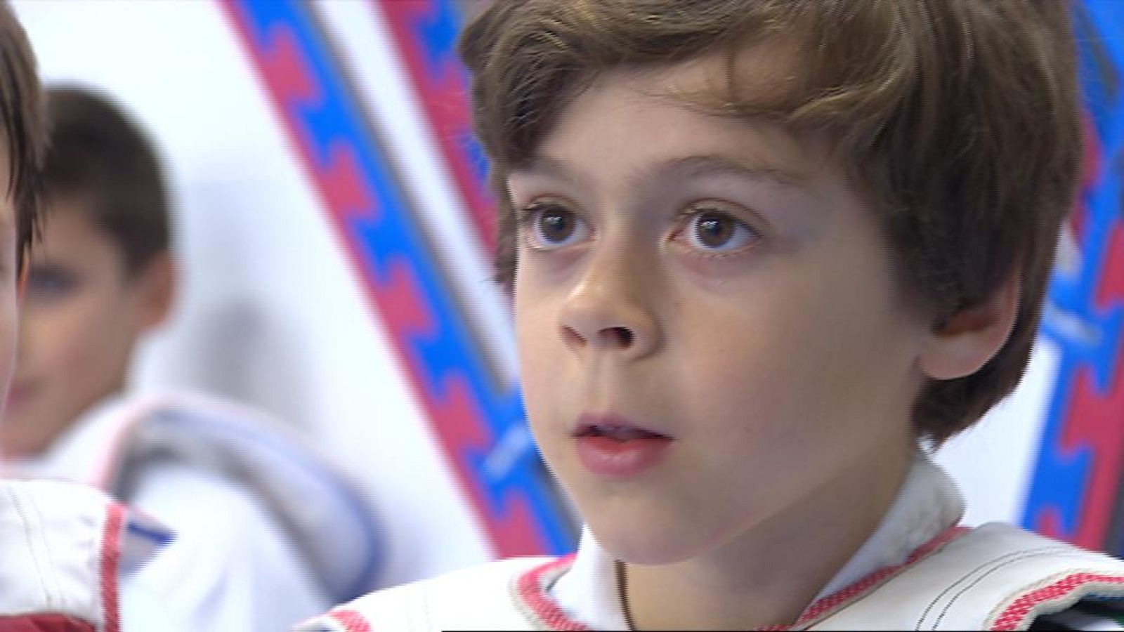 Campeón de España de taekwondo