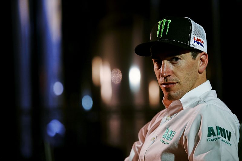 Joan Barreda: "No me molesta tener presi�n por ganar el Dakar"