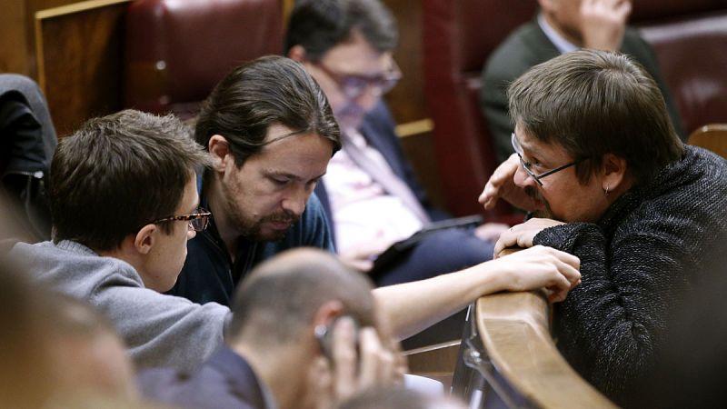 Los equipos de Iglesias, Errejón y los anticapitalistas no logran pactar las reglas de Vistalegre
