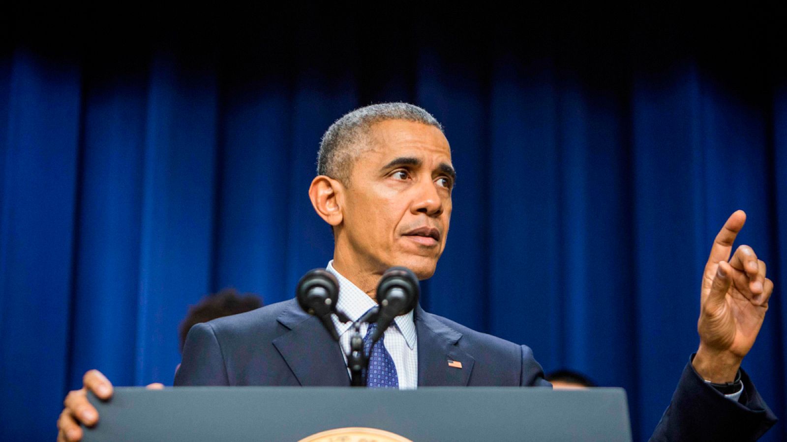 Obama anuncia que Estados Unidos tomar� medidas contra Rusia por la injerencia electoral