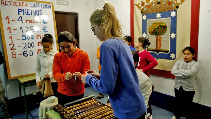 El último sorteo de Lotería de Navidad del director de San Ildefonso