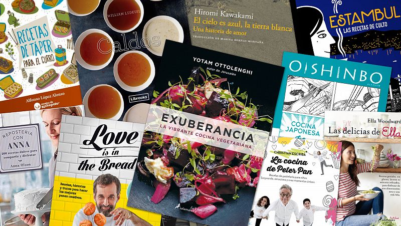 10 libros de cocina para regalar en Navidad
