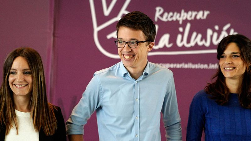 Errejón presenta su proyecto para un Podemos "democrático" e "integrador" frente a "fórmulas del pasado"
