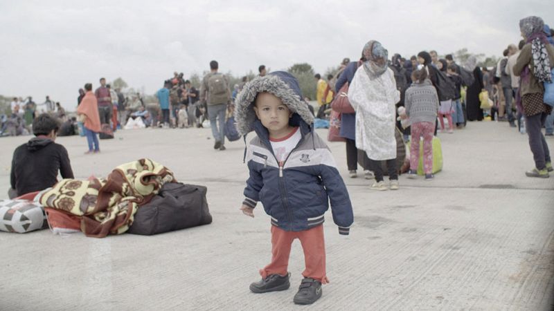 'Nacido en Siria', el drama de los refugiados a través de los ojos de siete niños