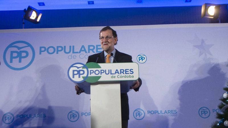 Rajoy asegura que "falta mucho" para las próximas elecciones por lo que es el momento de gobernar