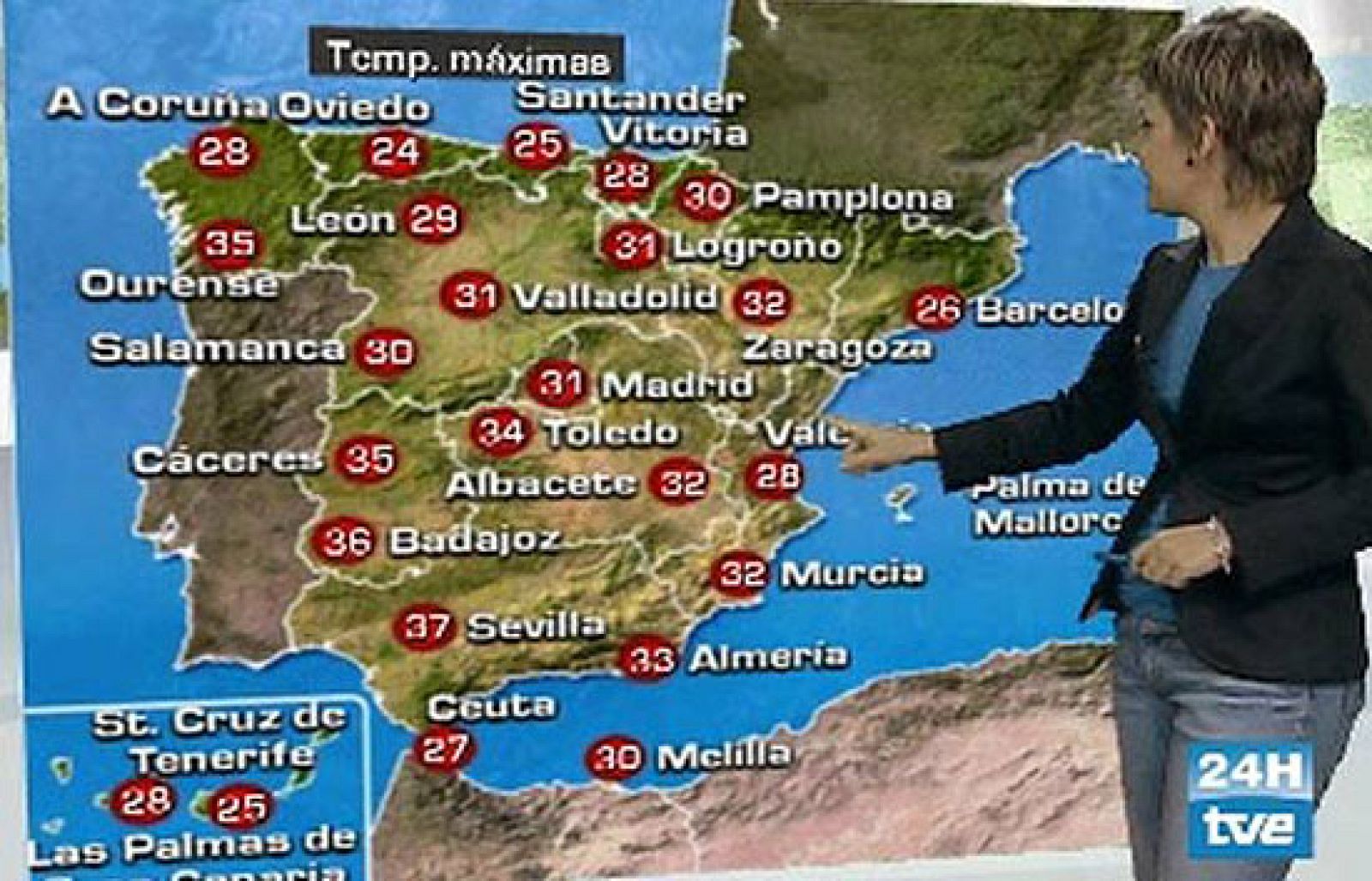 El Tiempo - 28/08/08 - El tiempo | Ver