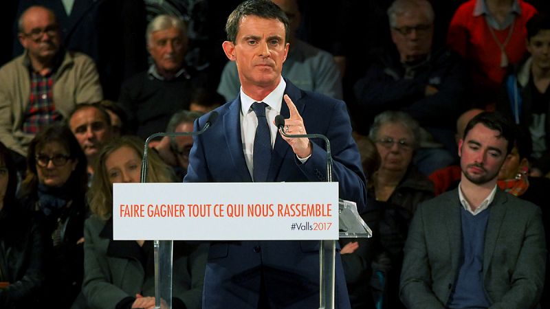Siete candidatos, entre ellos Valls, concurrirán en las primarias socialistas
