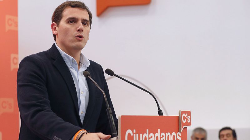 Rivera: "Ciudadanos está marcando la agenda política de la legislatura"