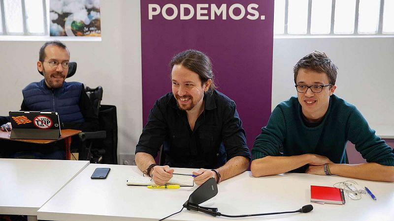 Iglesias y Errejón pactan el equipo que organizará Vistalegre II el 11 y 12 de febrero