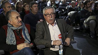 UGT y CCOO creen que la calle "ablandará las posiciones de dureza que tiene el Gobierno"
