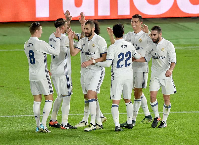 El Real Madrid se toma ya unas merecidas vacaciones mientras el resto aún tiene deberes