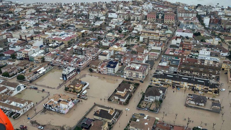 Tres muertos en Murcia y Valencia por el temporal de lluvias
