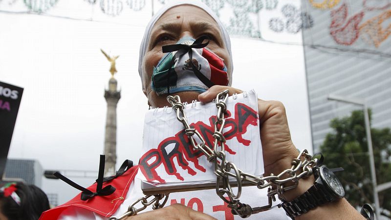 México se convierte en el país en paz más mortífero para la prensa