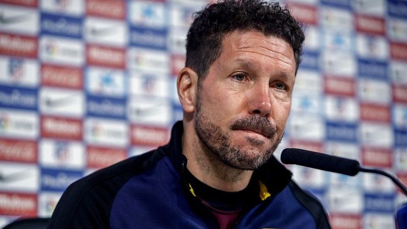 Simeone: "En dificultades me siento en mi hábitat; los desafíos me encantan"