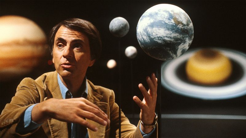 Veinte años sin Carl Sagan, el amante de las estrellas que nos llevó de vuelta a ellas
