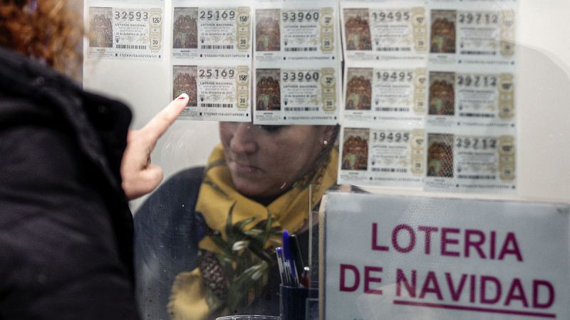 Hacienda se embolsará 194 millones de euros con la Lotería de Navidad