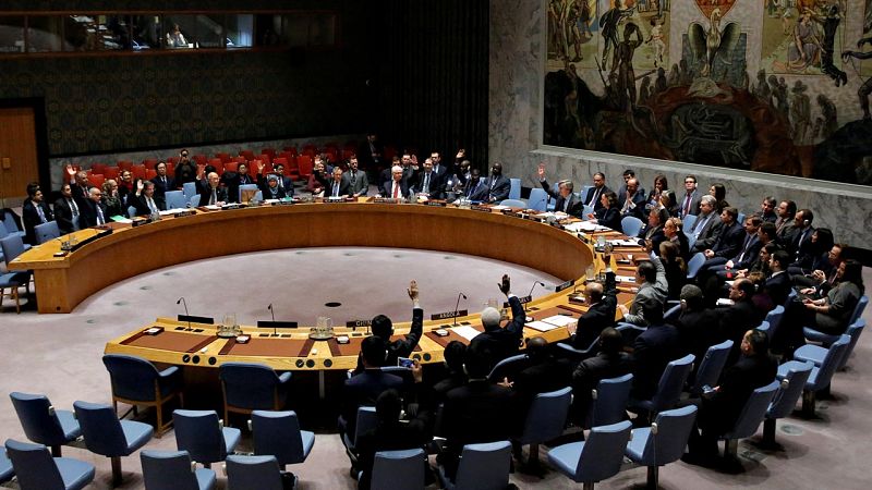 El Consejo de Seguridad aprueba una resolución para que la ONU supervise la evacuación de Alepo