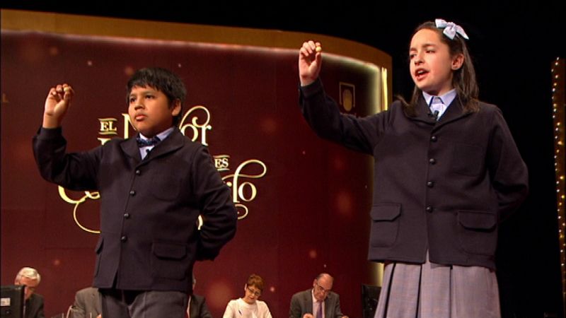 Los quintos premios de la Lotería de Navidad caen en el 22.259, el 19.152, el 39.415, el 70.264, el 91.917, el 60.272, el 68.981 y el 03.371