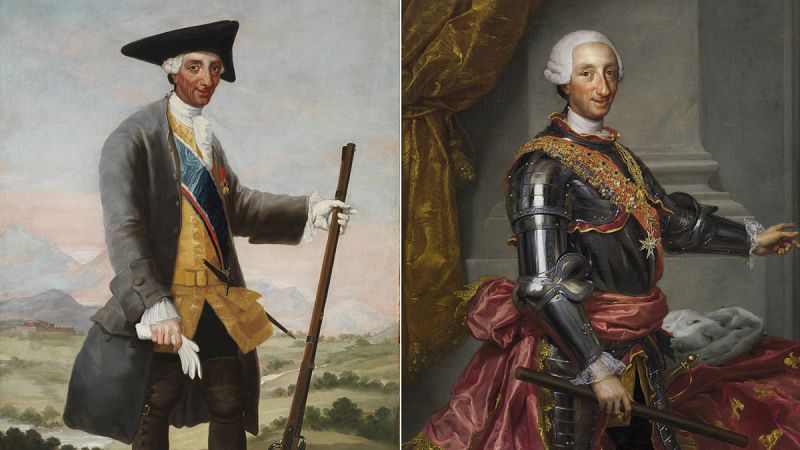 El Prado celebra el tricentenario con un restaurado 'Retrato de Carlos III cazador' de Goya