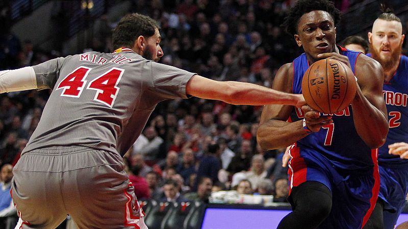 Mirotic regresa con fuerza en la explosión anotadora de los Bulls