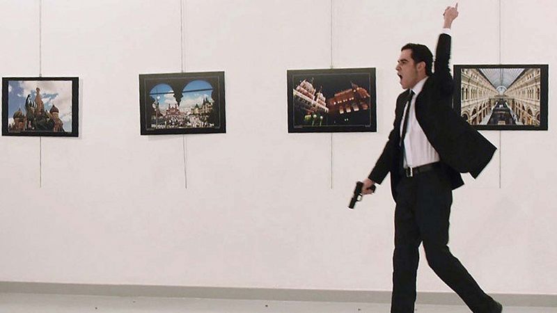 Seis detenidos por su presunta relación con el asesinato del embajador ruso en Ankara