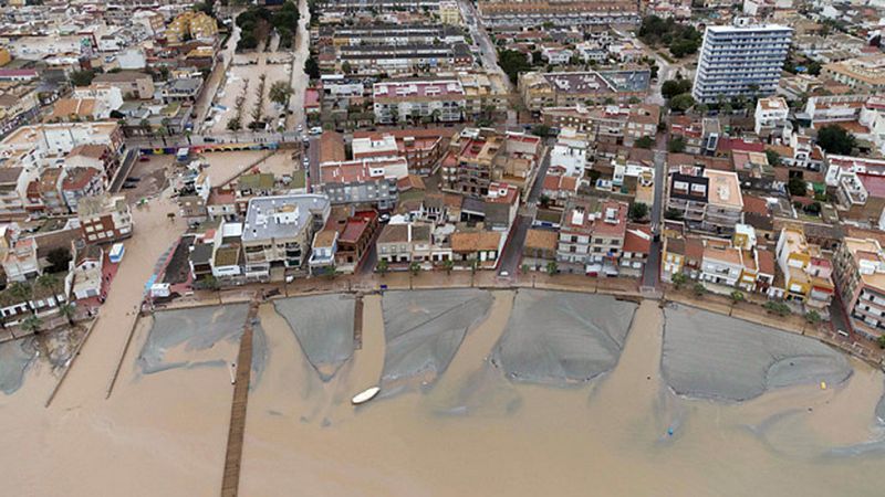 El temporal cede pero diez provincias tienen alerta por lluvia, viento o nieve