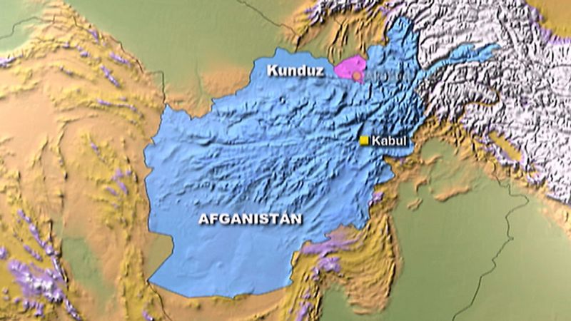 Secuestrado en Afganistán un trabajador español de la Cruz Roja