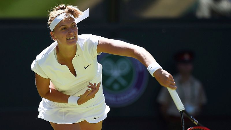 La tenista checa Petra Kvitova, hospitalizada tras sufrir asalto en su casa
