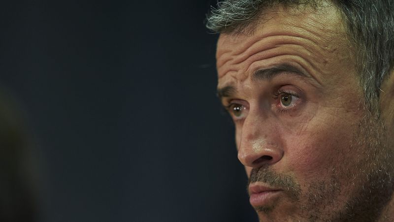 Luis Enrique: "No considero un riesgo dar descanso a titulares ante el Hércules"
