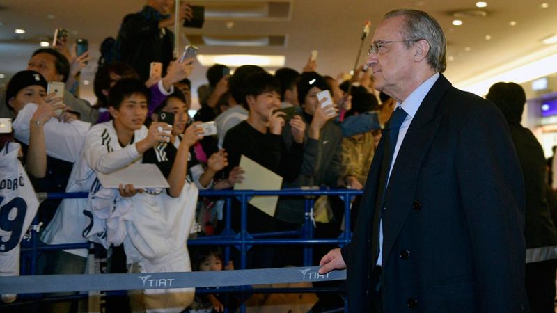 Florentino: "El Real Madrid vive uno de sus mejores momentos en 114 años"