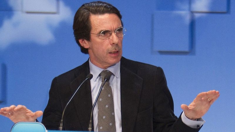 José María Aznar renuncia a la presidencia de honor del Partido Popular