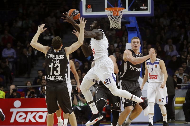 El Madrid aplasta al Brose Bamberg