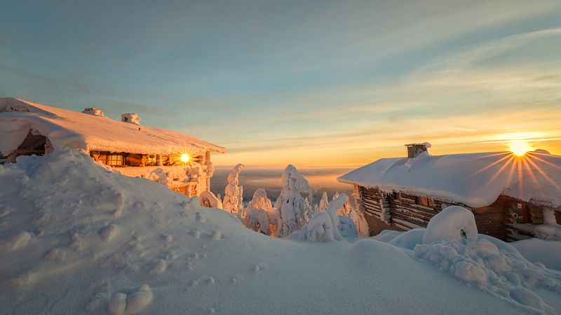 Comienza el invierno en el hemisferio norte