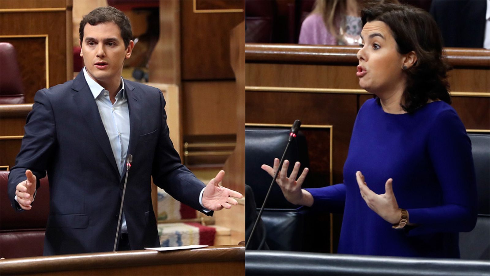 Rivera defiende suprimir los aforamientos políticos recogidos en la Constitución y el Gobierno matiza su alcance