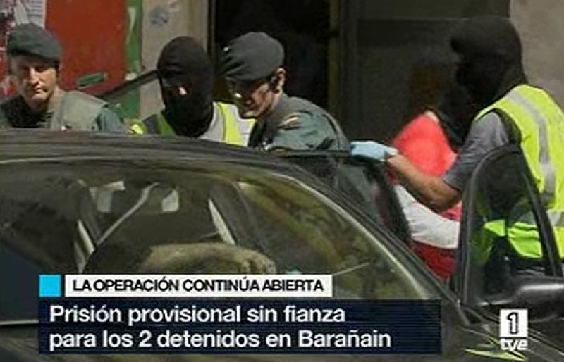 Grande-Marlaska envía a prisión a los dos detenidos en Barañáin por pertenecer a SEGI