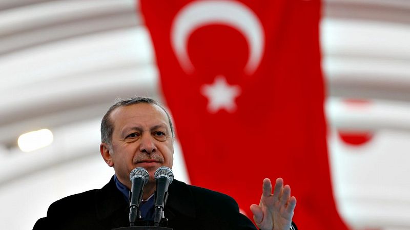 Erdogan asegura que el asesino del embajador ruso pertenecía a la cofradía del clérigo exiliado Fethullah Gülen