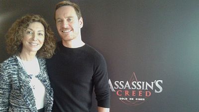 De película - Jugamos con Michael Fassbender y os felicitamos la navidad con canciones De película - 24/12/16 - escuchar ahora