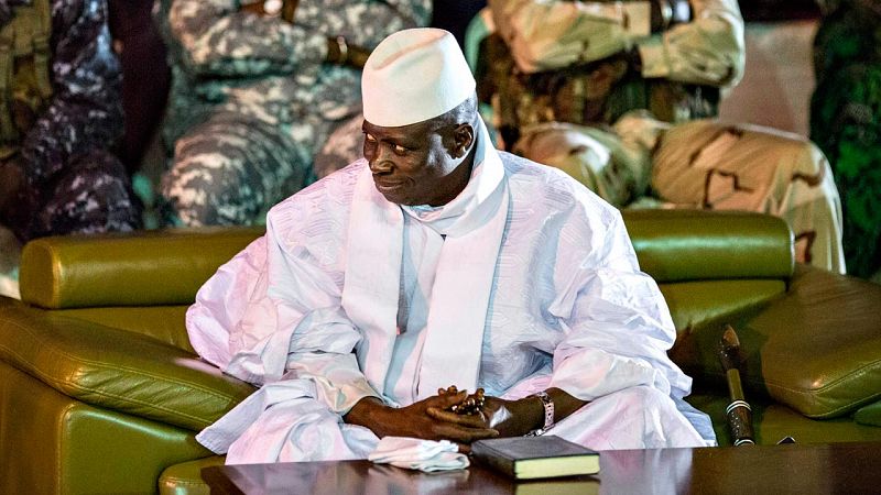 El presidente saliente de Gambia se niega a dejar el cargo y a abandonar el país