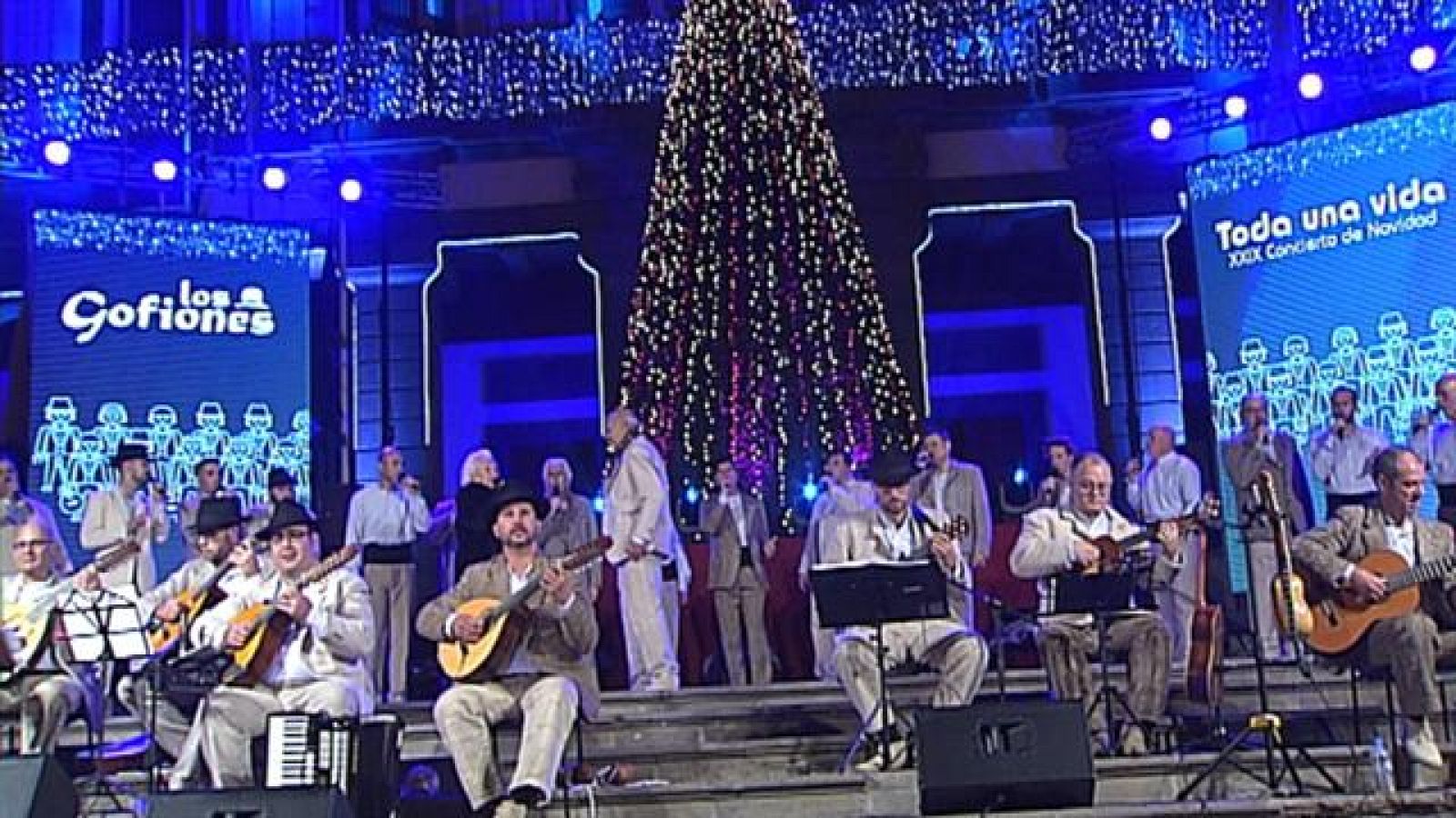 Concierto de Navidad de Los Gofiones