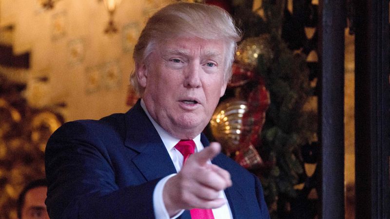 Trump propone "fortalecer y expandir en gran medida" la capacidad nuclear de Estados Unidos