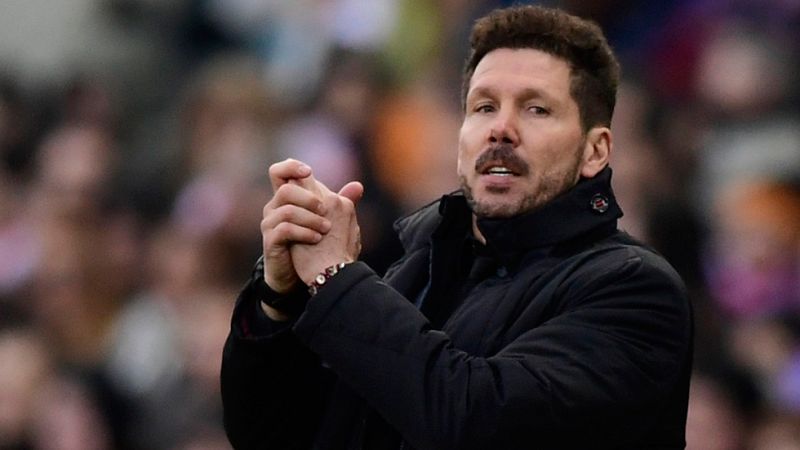 Simeone: cinco años de 'cholismo', en diez frases