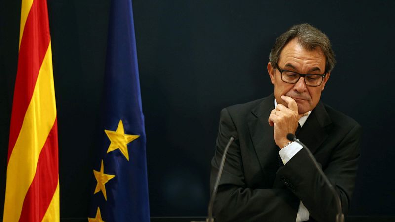 El TSJC juzgará a Artur Mas el 6 de febrero por la consulta del 9N