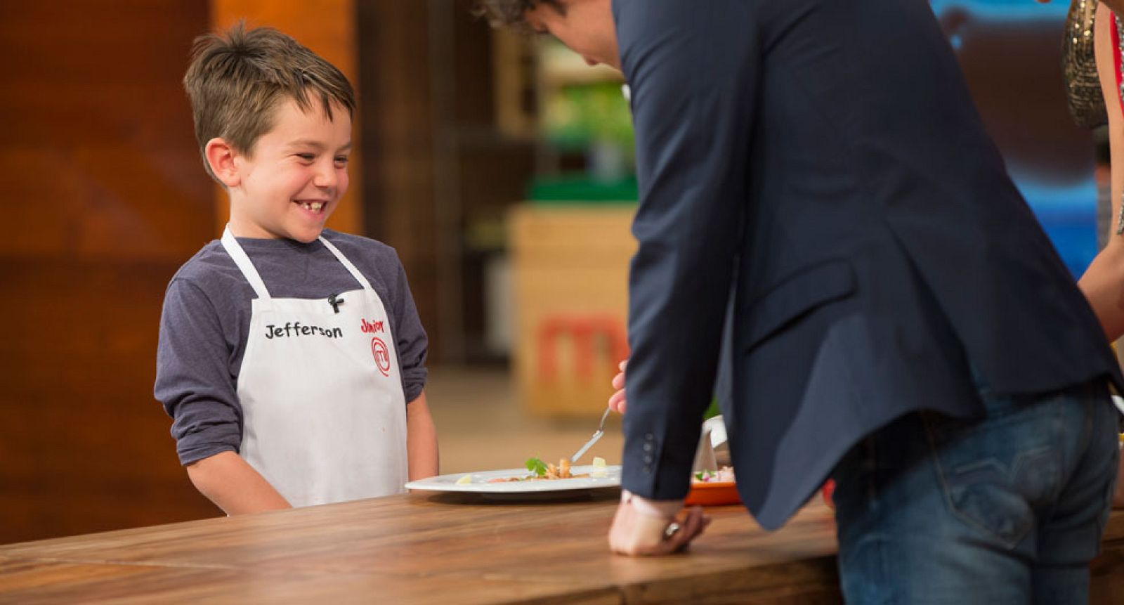 MasterChef Junior 4 - Jefferson, el pescado juega en su contra