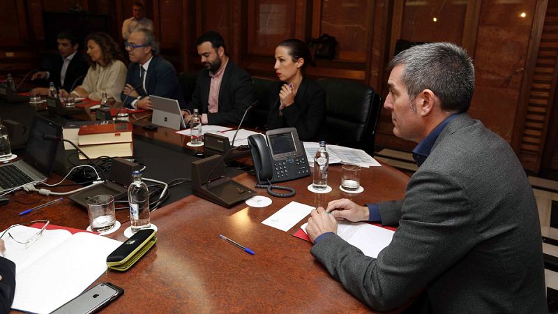 El acuerdo de Gobierno entre PSOE y Coalición Canaria se rompe
