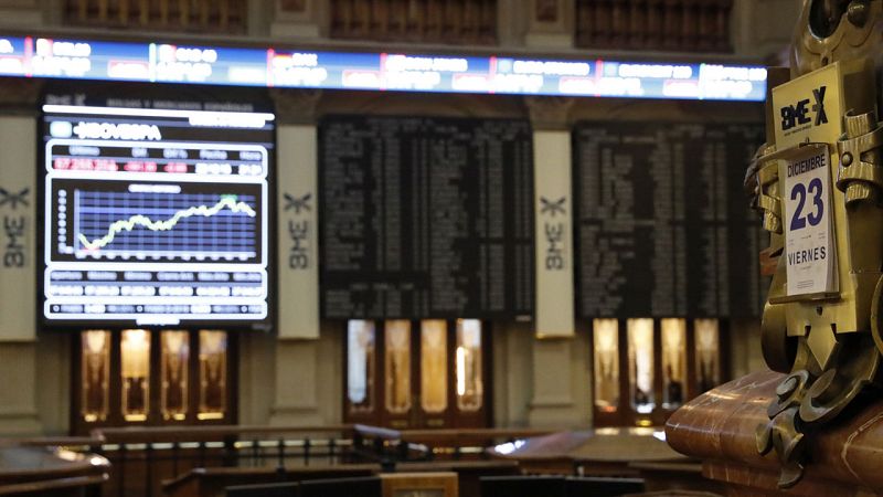 El IBEX regresa al terreno positivo pero cierra la semana cayendo un 0,48%