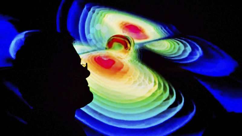 Las ondas gravitacionales, descubrimiento del año según la revista 'Science'