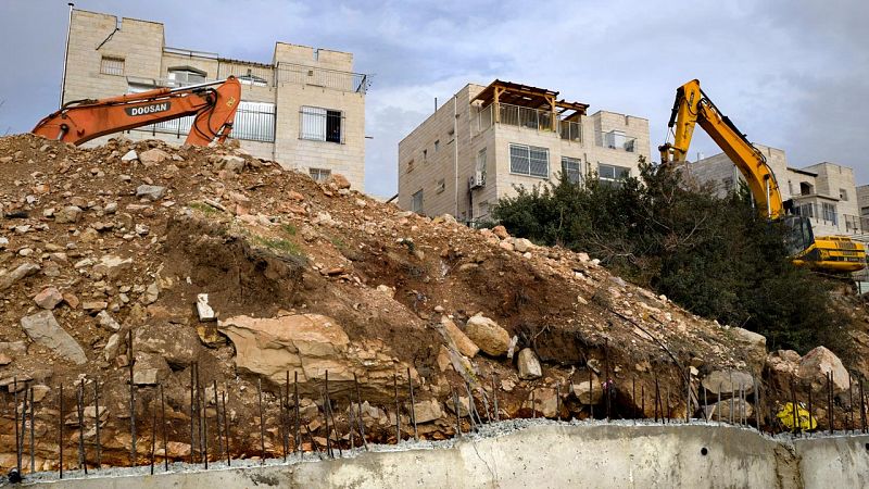 Estados Unidos permite que el Consejo de Seguridad de la ONU condene las colonias de Israel