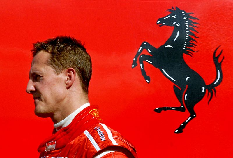 Schumacher, tres años de férrea discreción en torno a un mito
